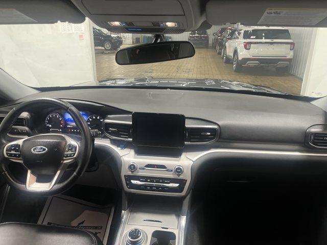 used 2023 Ford Explorer car, priced at $28,653
