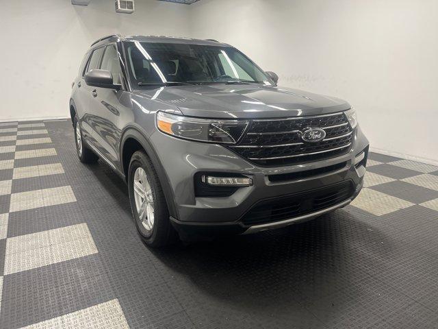 used 2023 Ford Explorer car, priced at $28,653