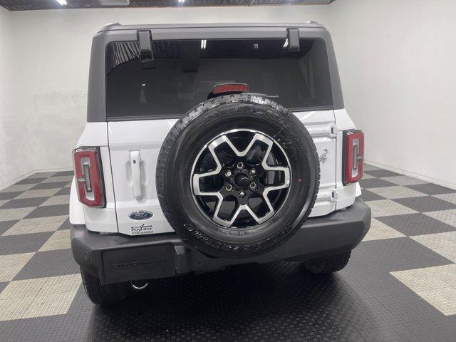 new 2025 Ford Bronco car, priced at $53,081
