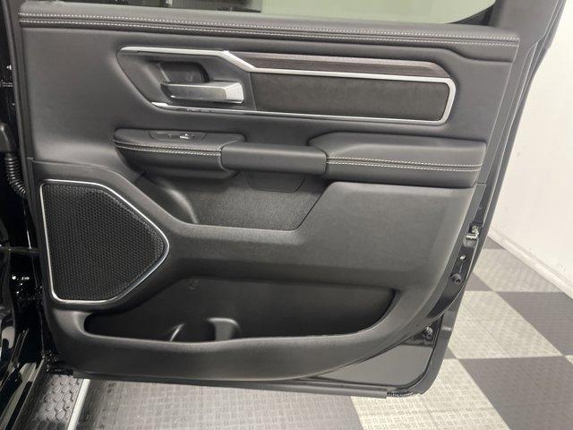new 2025 Ram 1500 car, priced at $55,636