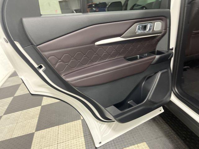 new 2025 Ford Explorer car, priced at $56,540
