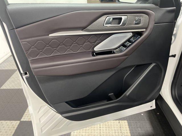 new 2025 Ford Explorer car, priced at $56,540