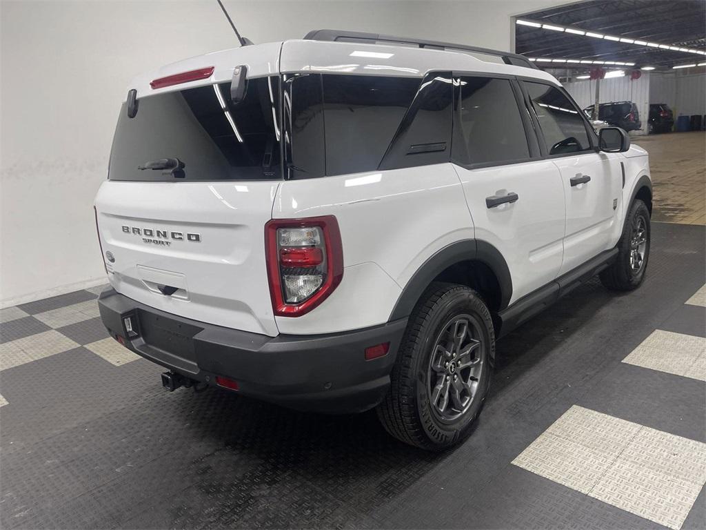 used 2021 Ford Bronco Sport car, priced at $20,516