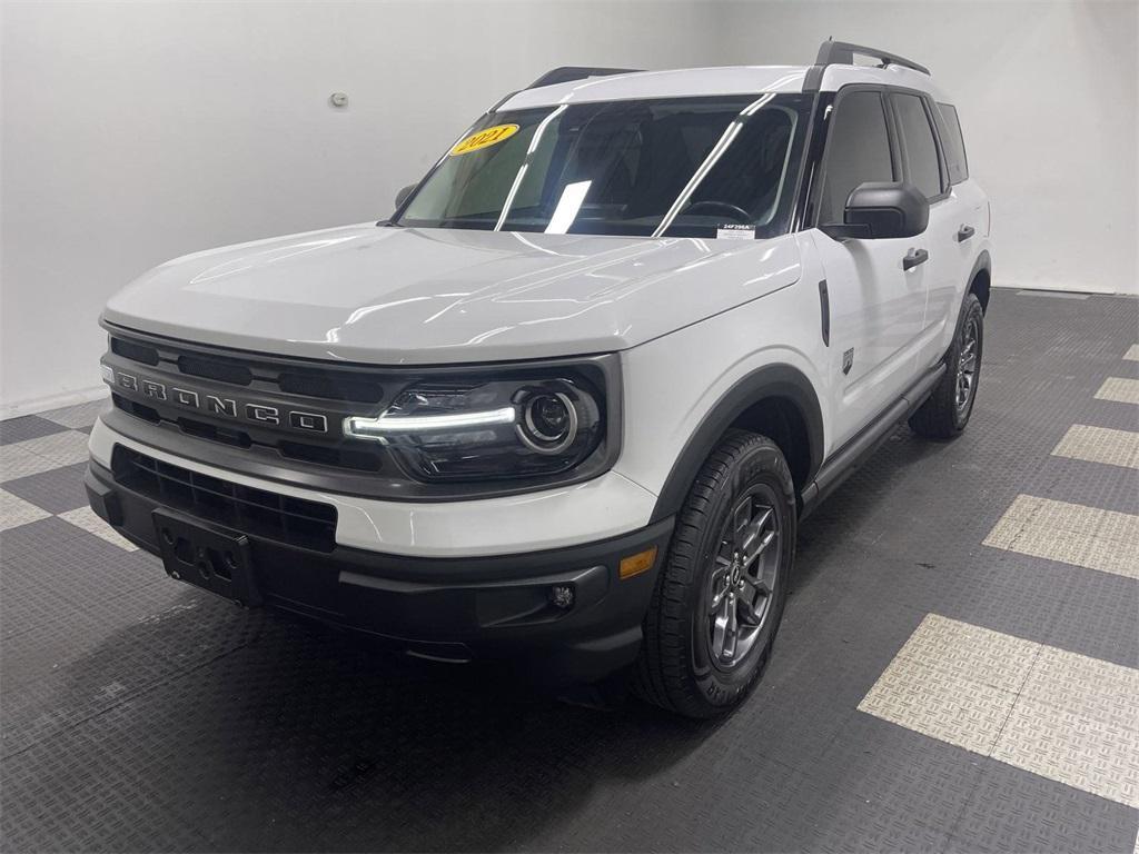 used 2021 Ford Bronco Sport car, priced at $20,516