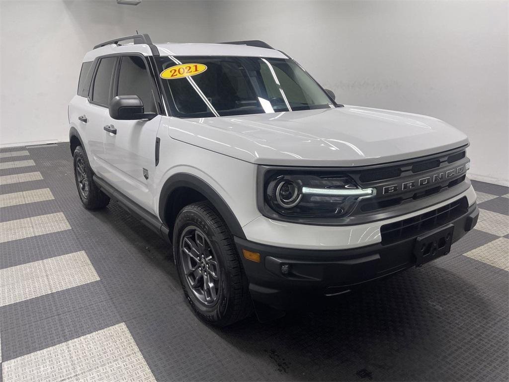 used 2021 Ford Bronco Sport car, priced at $20,516