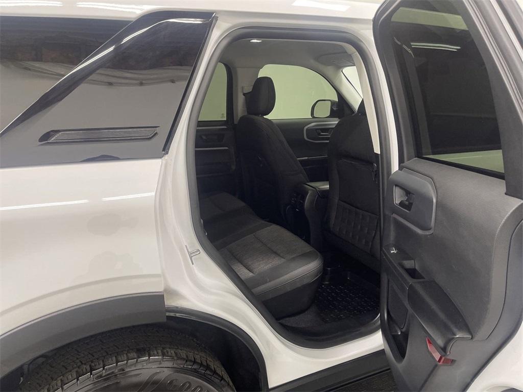 used 2021 Ford Bronco Sport car, priced at $20,516