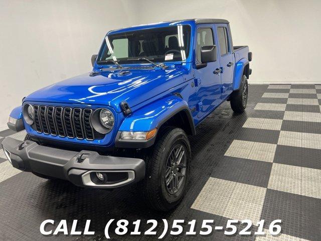 new 2024 Jeep Gladiator car, priced at $41,273