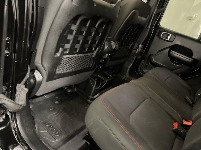 used 2021 Jeep Wrangler Unlimited car, priced at $41,457
