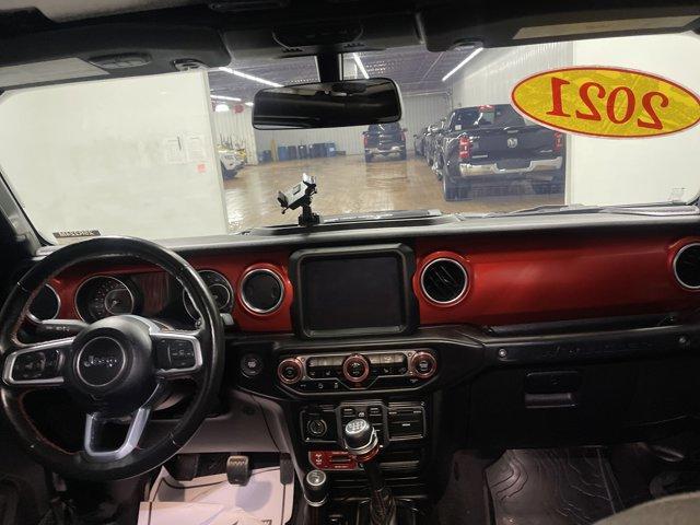 used 2021 Jeep Wrangler Unlimited car, priced at $41,457