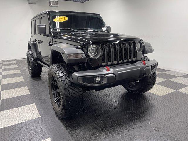 used 2021 Jeep Wrangler Unlimited car, priced at $41,457
