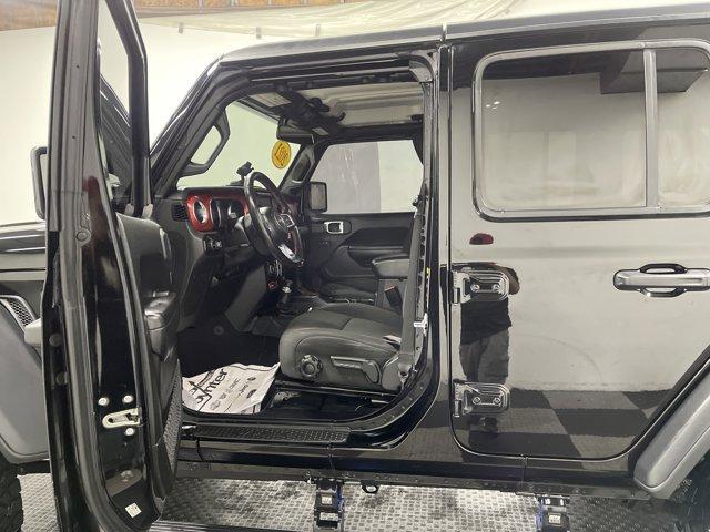 used 2021 Jeep Wrangler Unlimited car, priced at $41,457