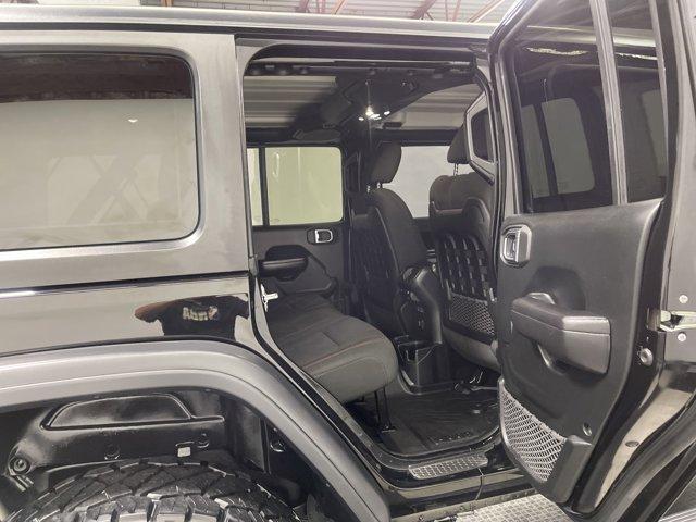 used 2021 Jeep Wrangler Unlimited car, priced at $41,457