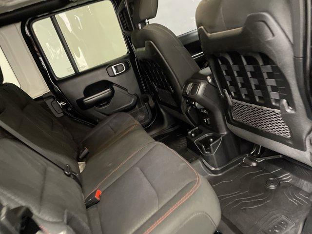 used 2021 Jeep Wrangler Unlimited car, priced at $41,457