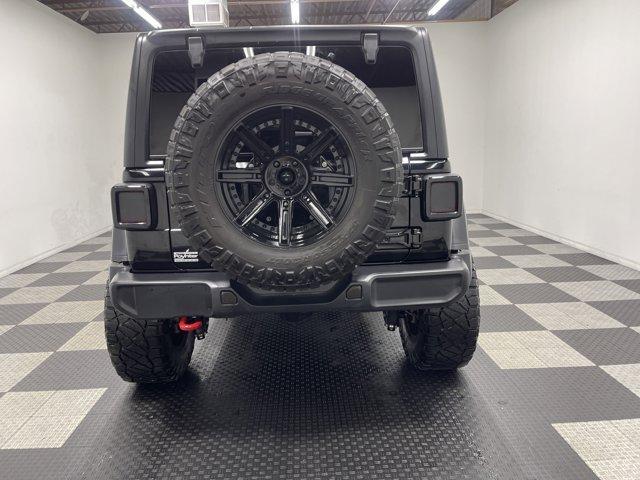 used 2021 Jeep Wrangler Unlimited car, priced at $41,457