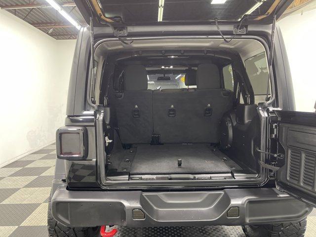 used 2021 Jeep Wrangler Unlimited car, priced at $41,457