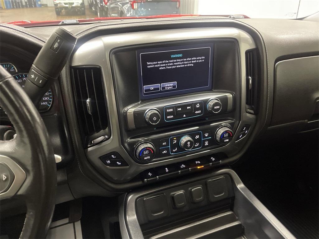 used 2016 Chevrolet Silverado 1500 car, priced at $30,189