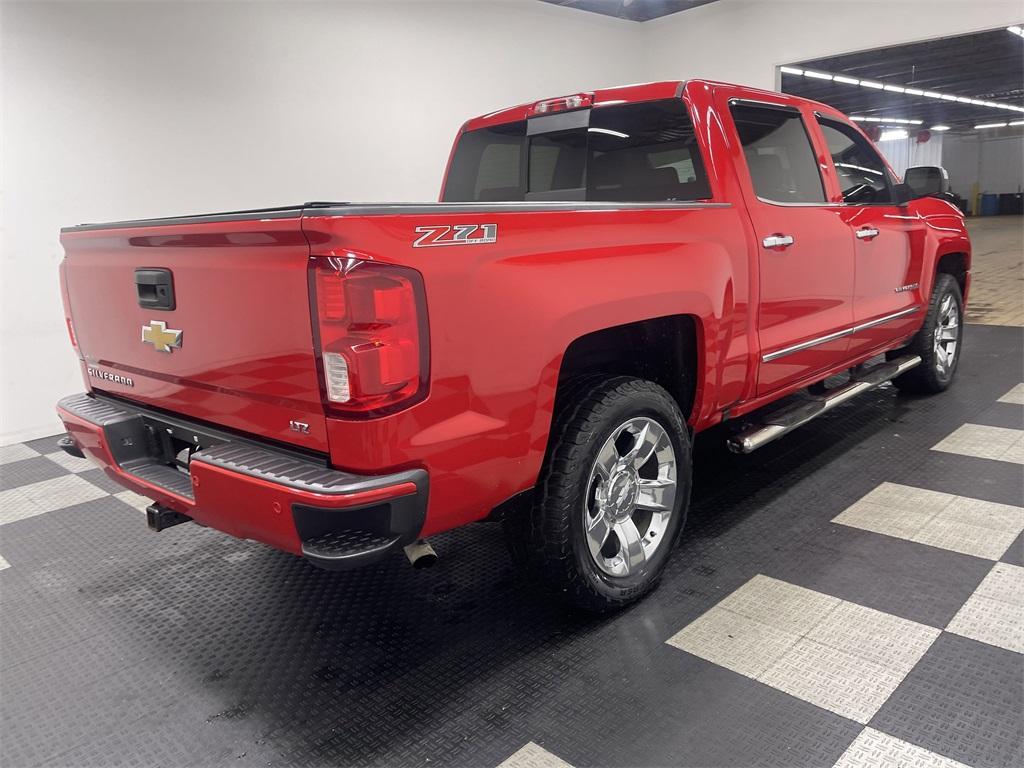 used 2016 Chevrolet Silverado 1500 car, priced at $30,189