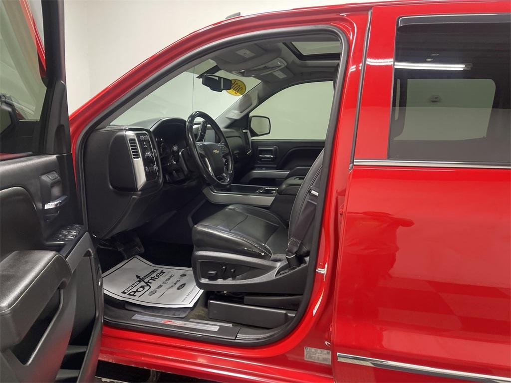 used 2016 Chevrolet Silverado 1500 car, priced at $30,189