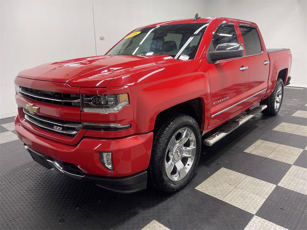 used 2016 Chevrolet Silverado 1500 car, priced at $30,189