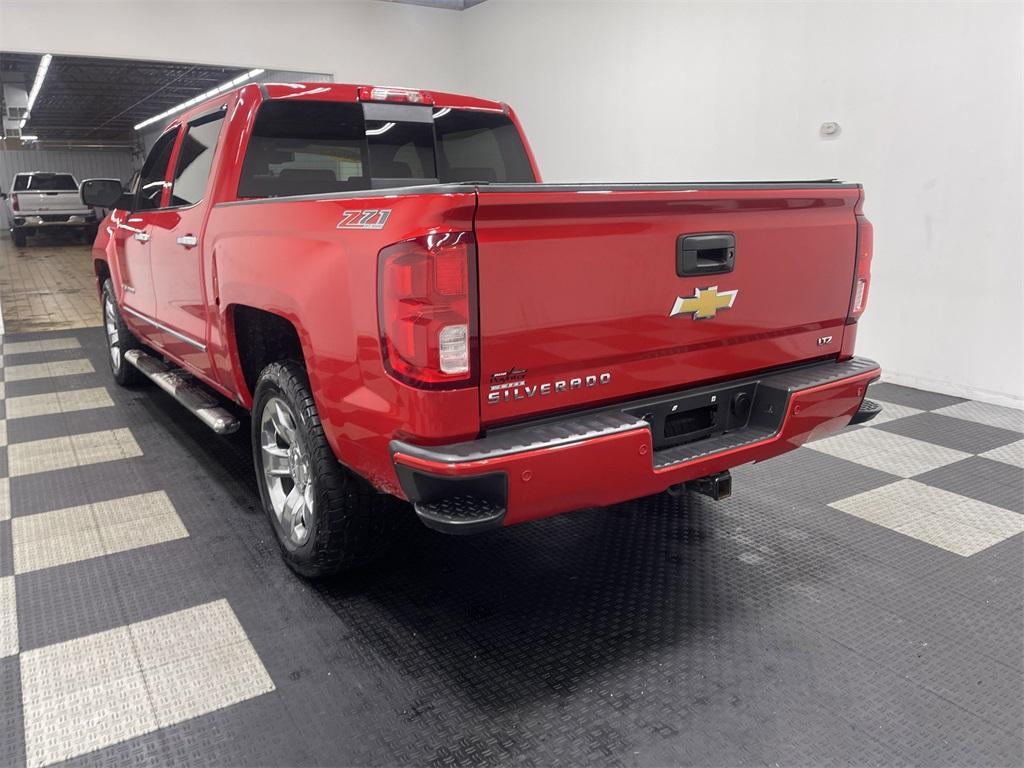 used 2016 Chevrolet Silverado 1500 car, priced at $30,189