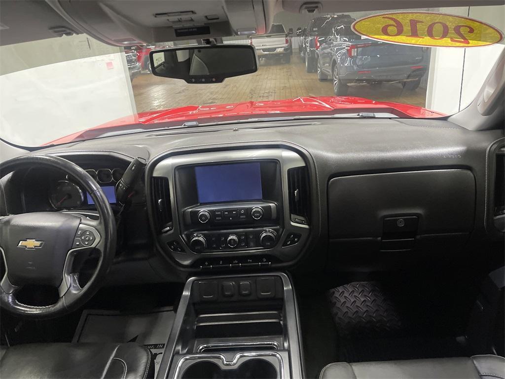 used 2016 Chevrolet Silverado 1500 car, priced at $30,189