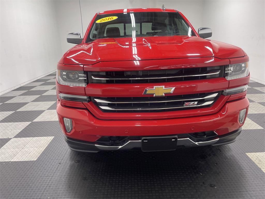 used 2016 Chevrolet Silverado 1500 car, priced at $30,189