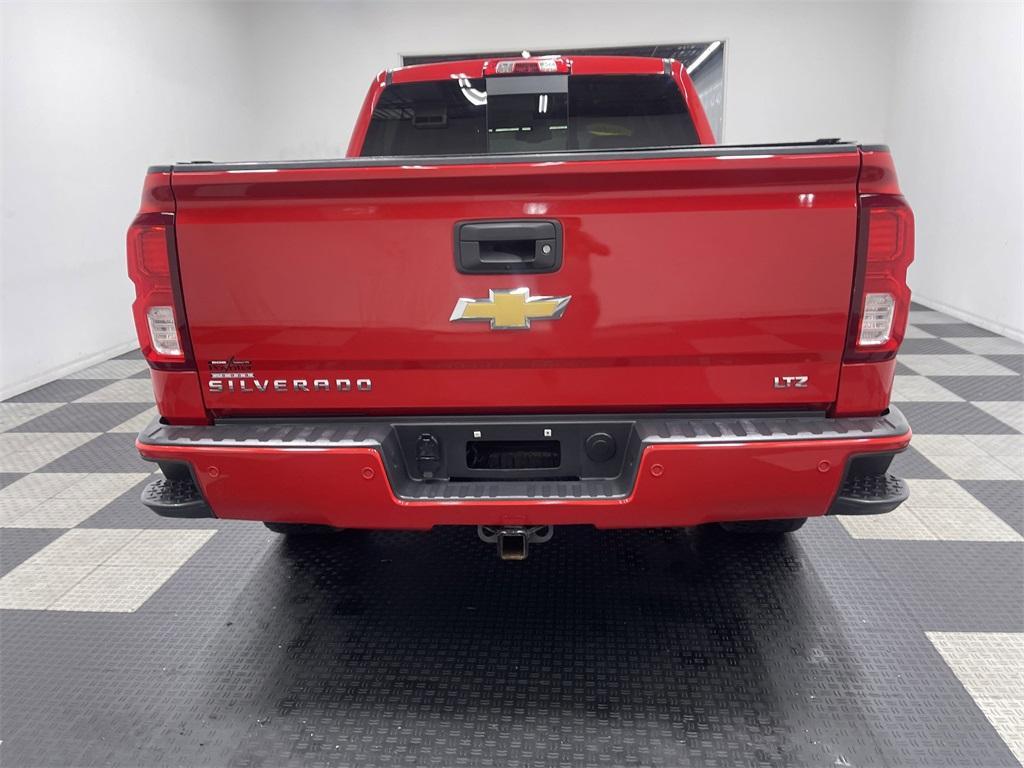 used 2016 Chevrolet Silverado 1500 car, priced at $30,189