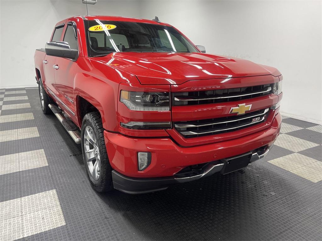 used 2016 Chevrolet Silverado 1500 car, priced at $30,189