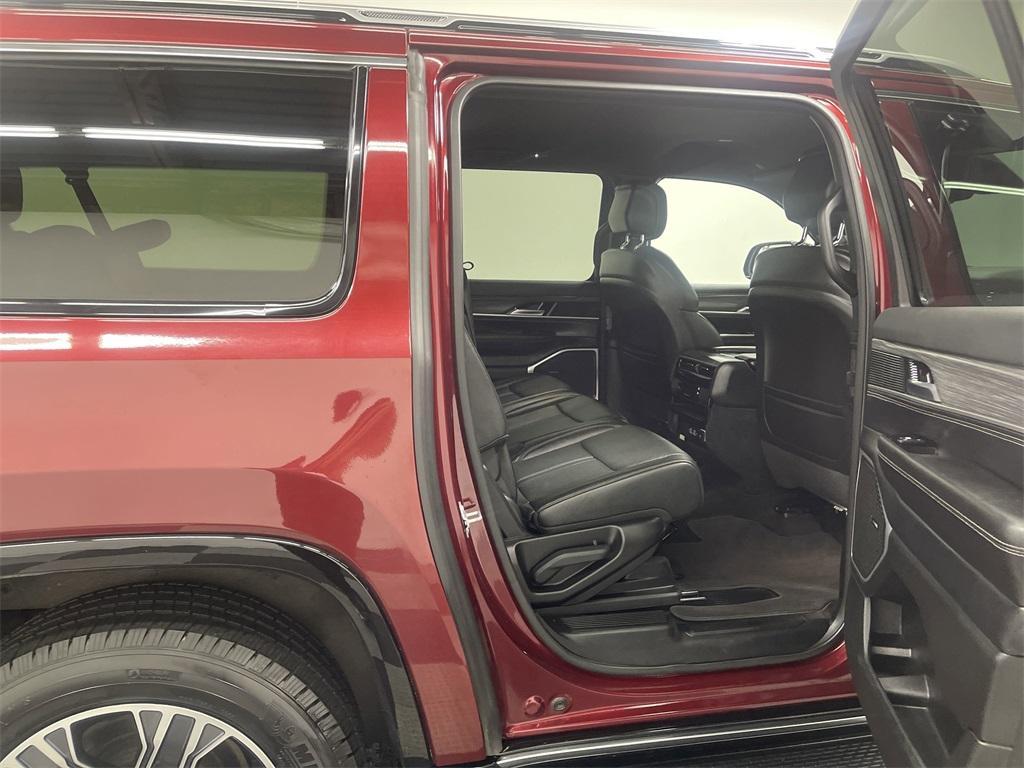used 2023 Jeep Wagoneer L car, priced at $45,120