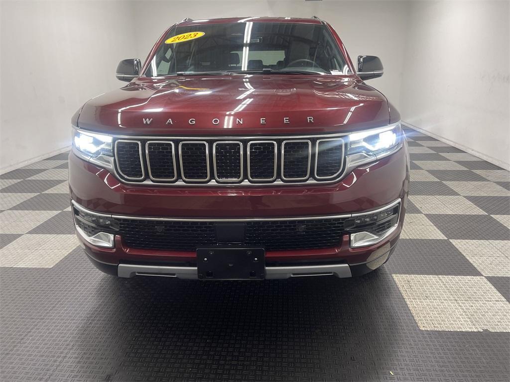 used 2023 Jeep Wagoneer L car, priced at $45,120
