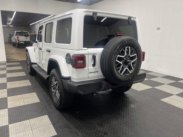 new 2025 Jeep Wrangler car, priced at $52,132