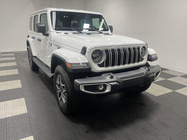 new 2025 Jeep Wrangler car, priced at $52,132