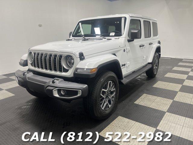 new 2025 Jeep Wrangler car, priced at $52,132