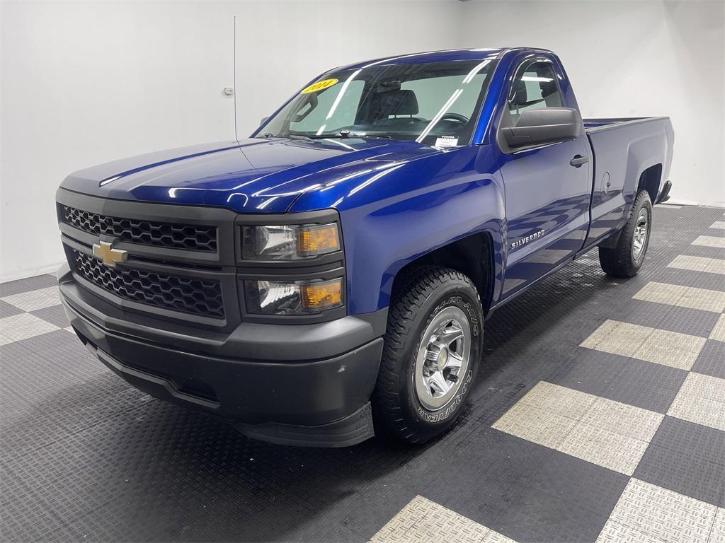 used 2014 Chevrolet Silverado 1500 car, priced at $13,814