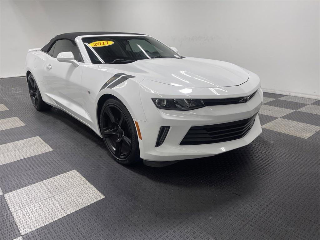 used 2017 Chevrolet Camaro car, priced at $17,717