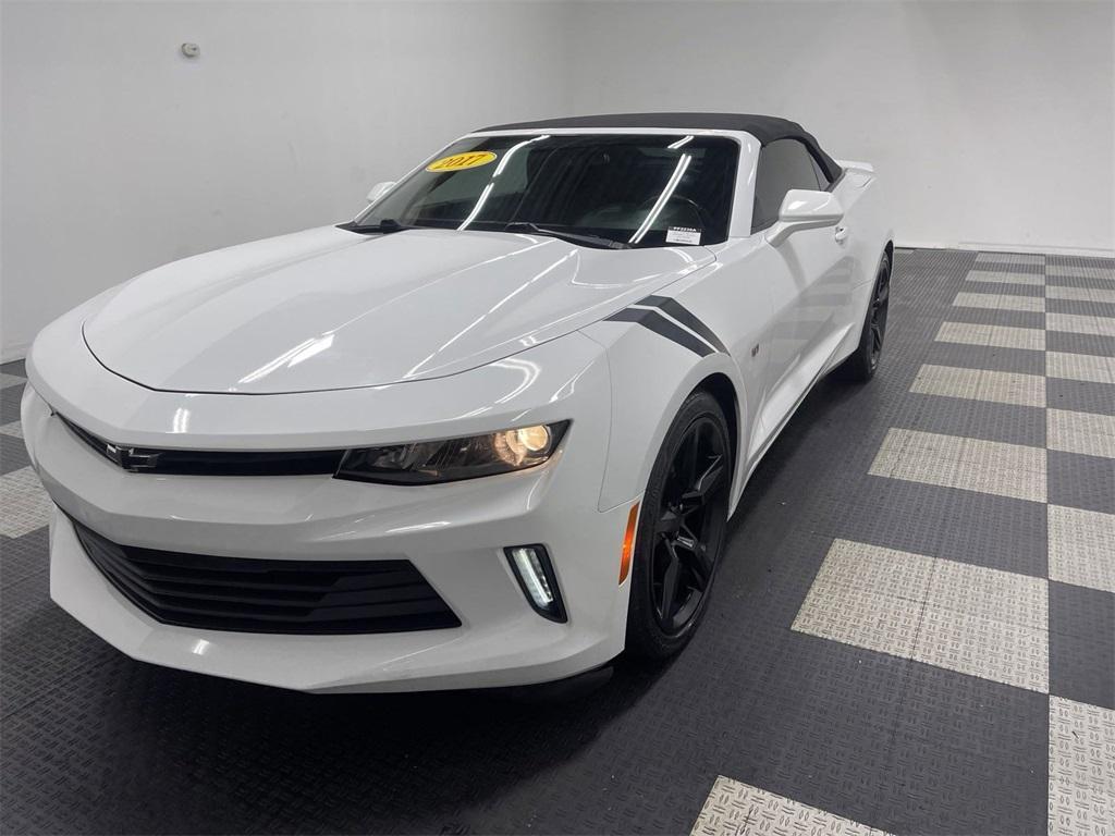 used 2017 Chevrolet Camaro car, priced at $18,739