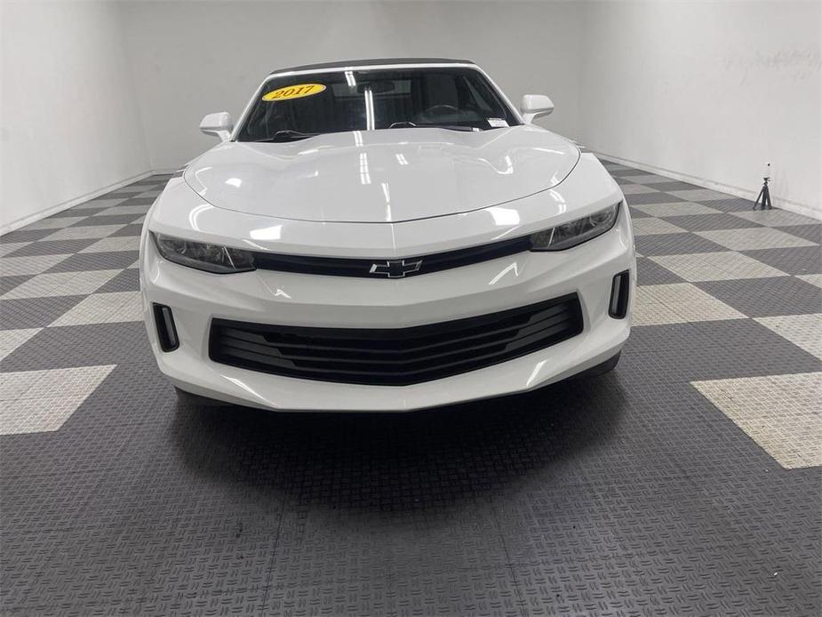 used 2017 Chevrolet Camaro car, priced at $17,717