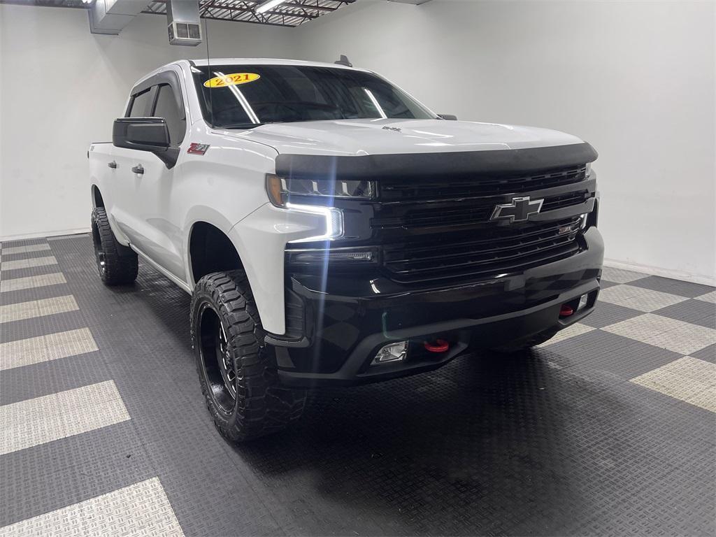 used 2021 Chevrolet Silverado 1500 car, priced at $48,113