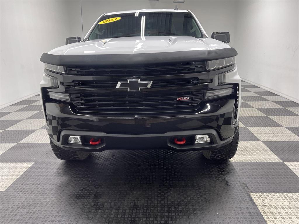 used 2021 Chevrolet Silverado 1500 car, priced at $45,569
