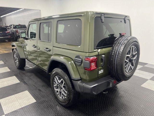 new 2024 Jeep Wrangler car, priced at $47,465