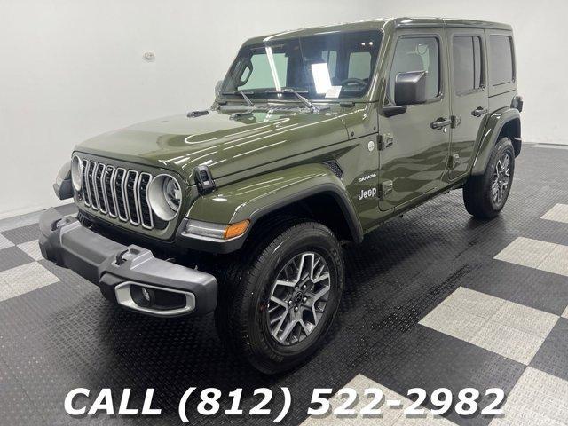 new 2024 Jeep Wrangler car, priced at $44,445