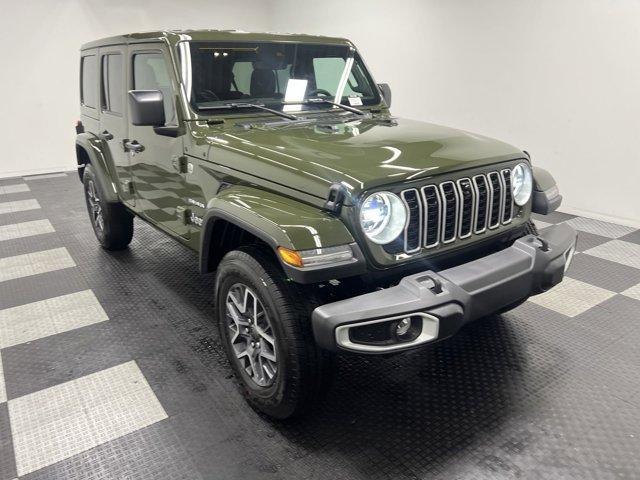 new 2024 Jeep Wrangler car, priced at $47,465