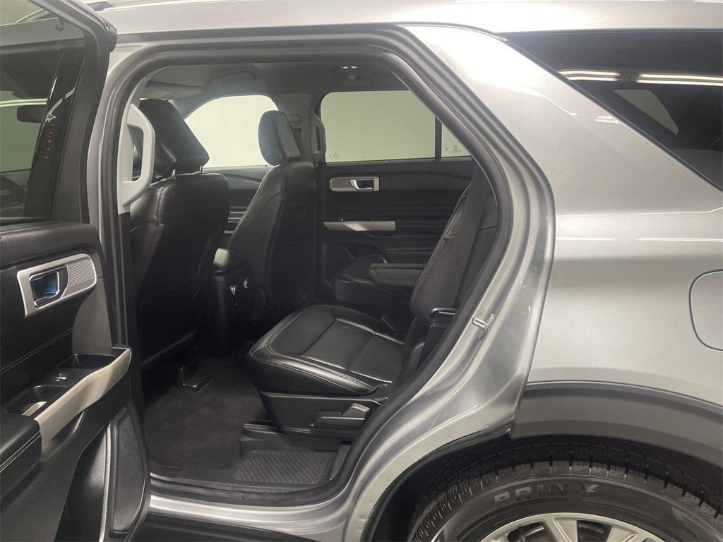 used 2022 Ford Explorer car, priced at $26,896