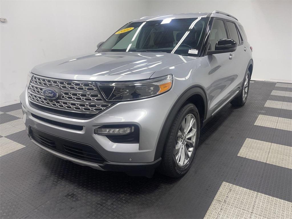 used 2022 Ford Explorer car, priced at $28,020