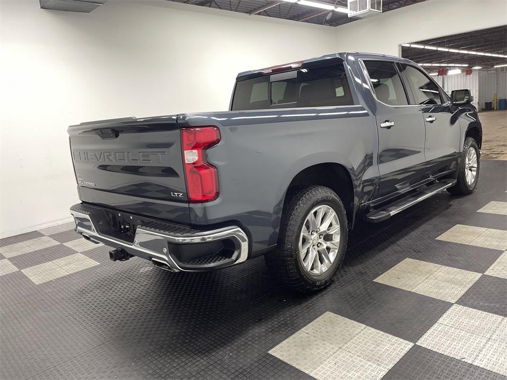 used 2020 Chevrolet Silverado 1500 car, priced at $37,930
