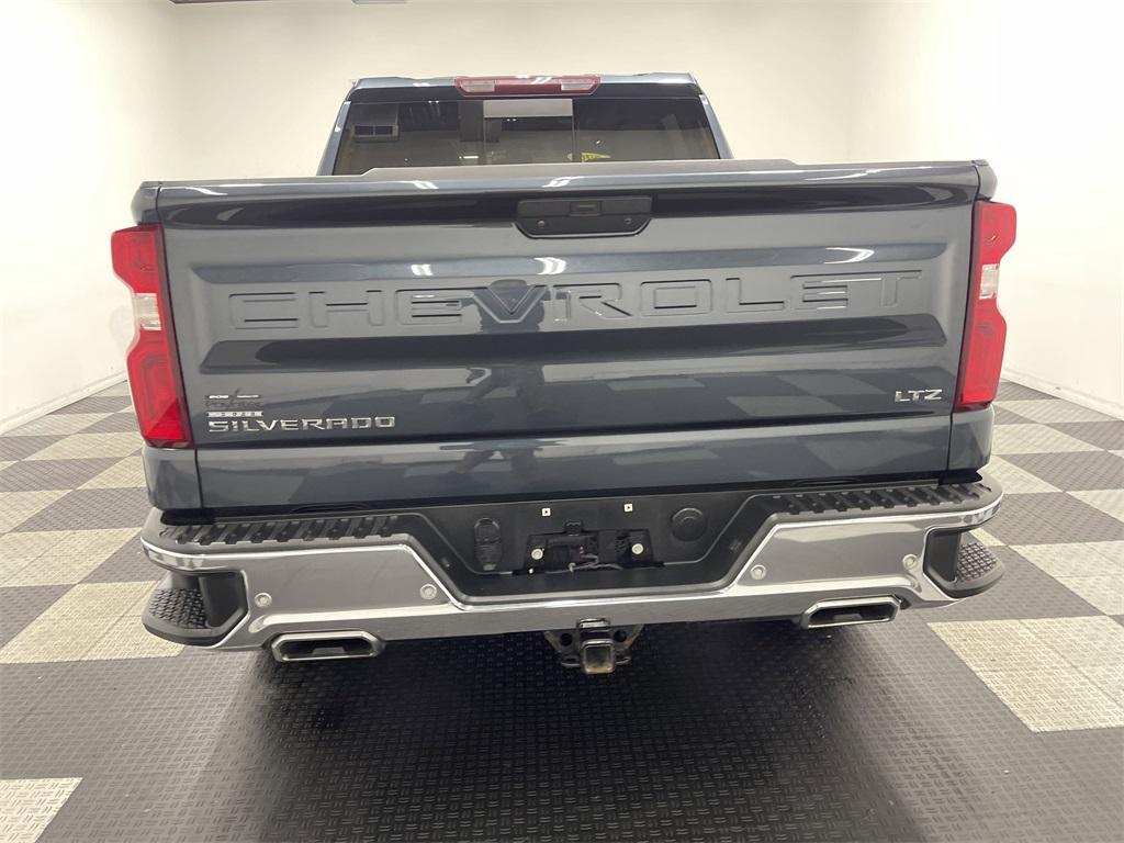 used 2020 Chevrolet Silverado 1500 car, priced at $37,930