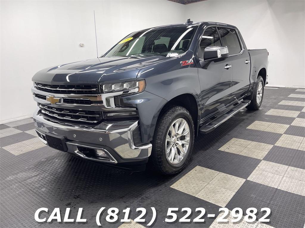 used 2020 Chevrolet Silverado 1500 car, priced at $37,930