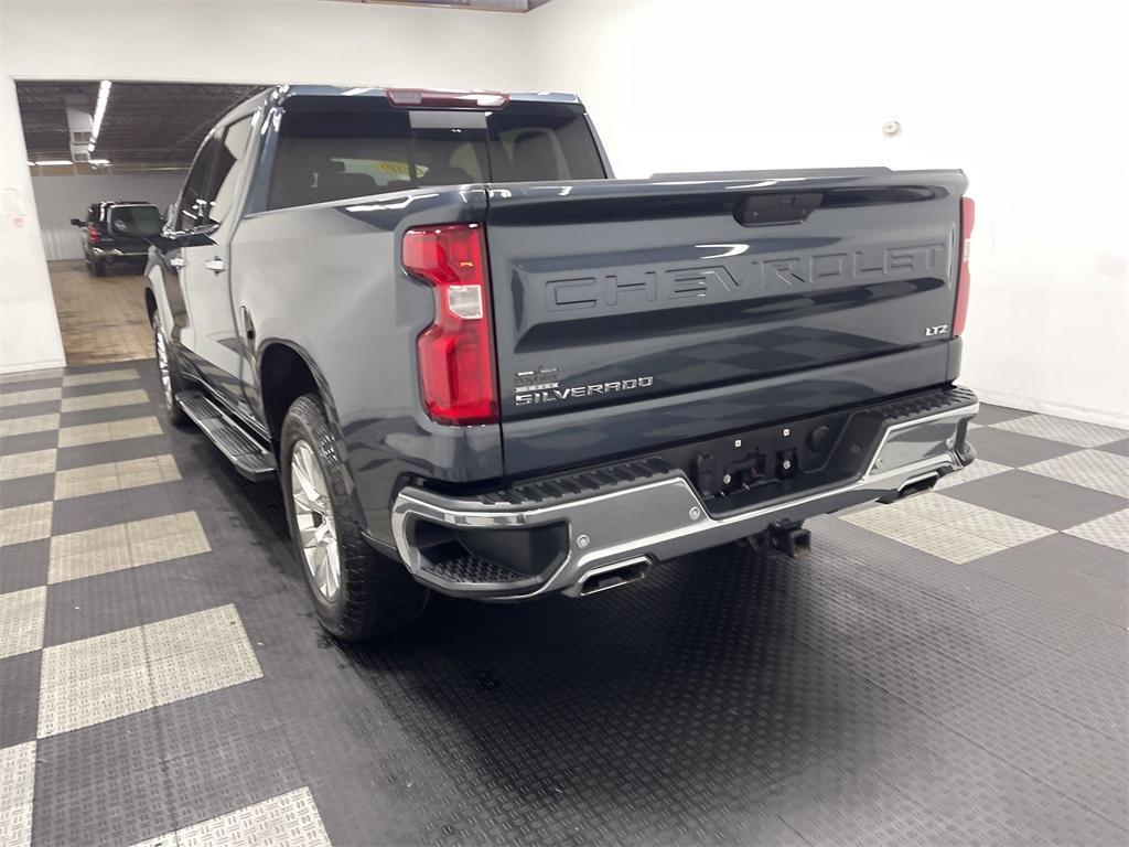 used 2020 Chevrolet Silverado 1500 car, priced at $37,930