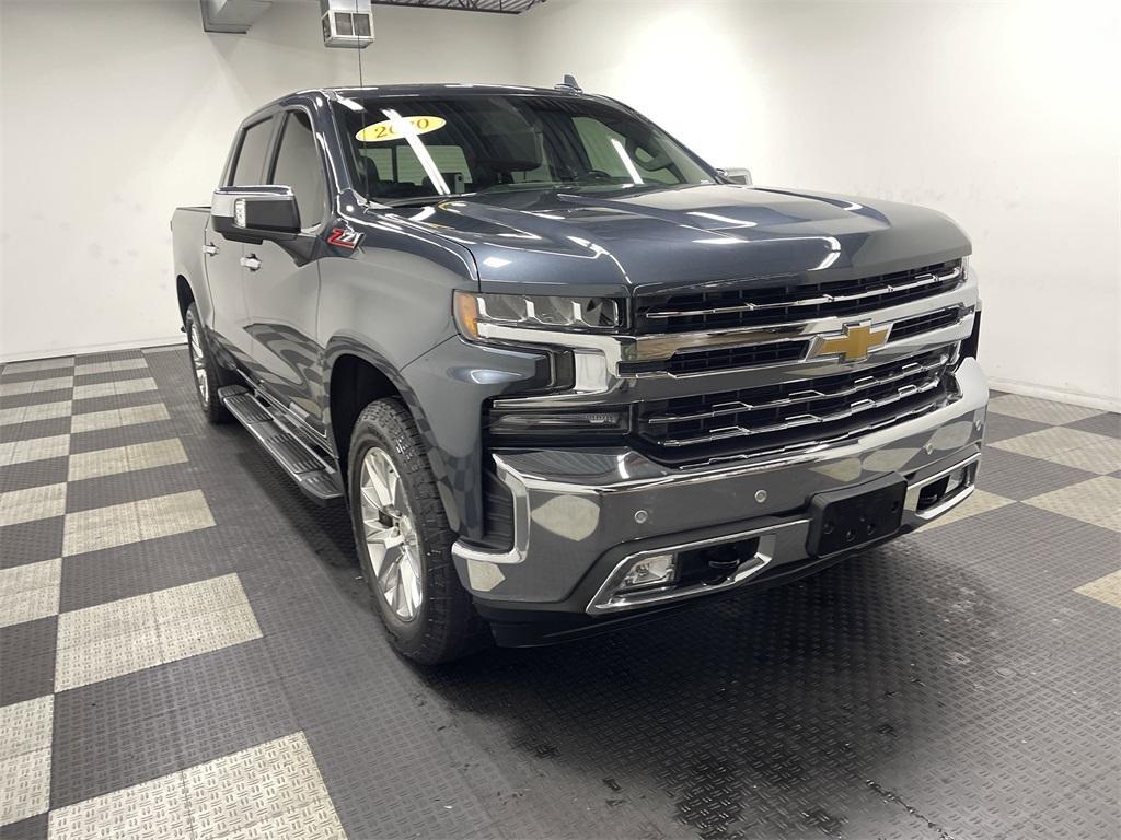 used 2020 Chevrolet Silverado 1500 car, priced at $37,930