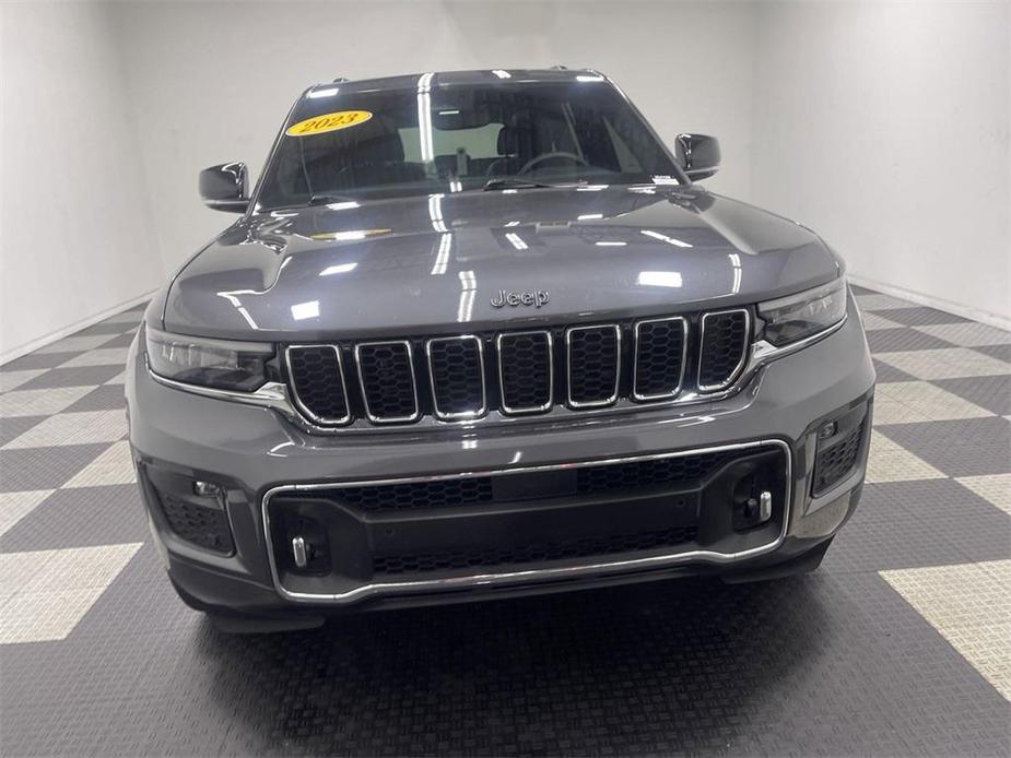 used 2023 Jeep Grand Cherokee car, priced at $41,670